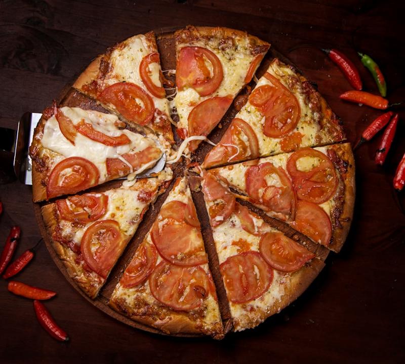 Crispy Pepperoni Pizza Quesadillas