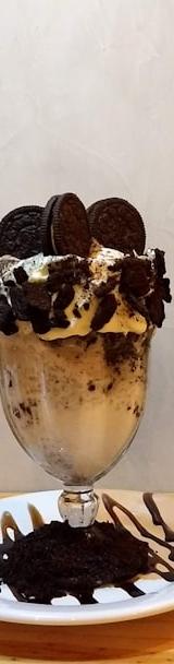 Oreo Cookie Milkshake