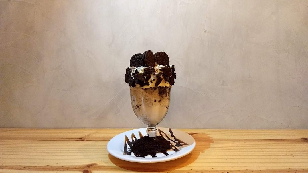 Oreo Cookie Milkshake