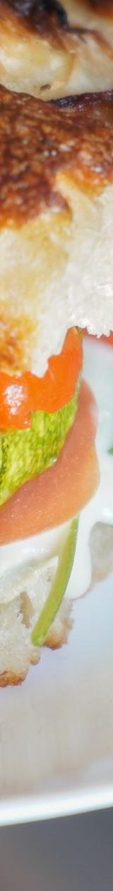 Crispy Pesto Mozzarella Zucchini Sandwich