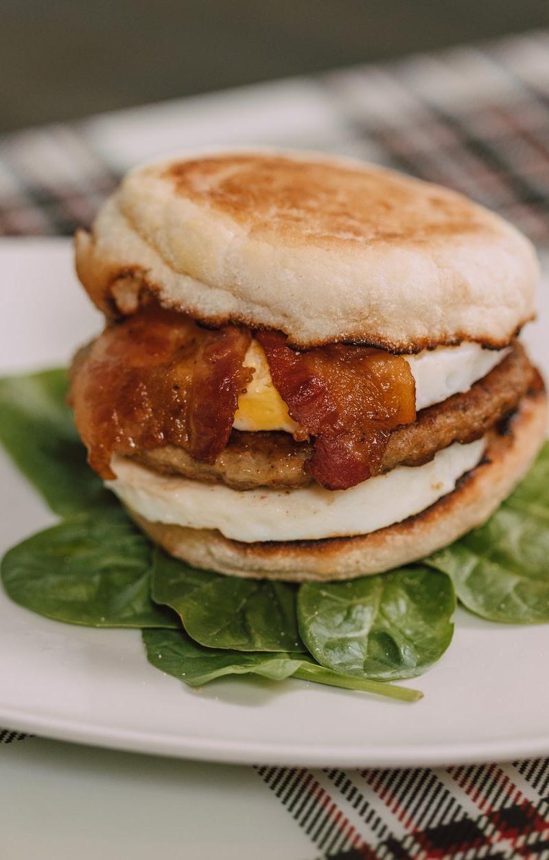 Buttery Egg & Cheese English Muffin