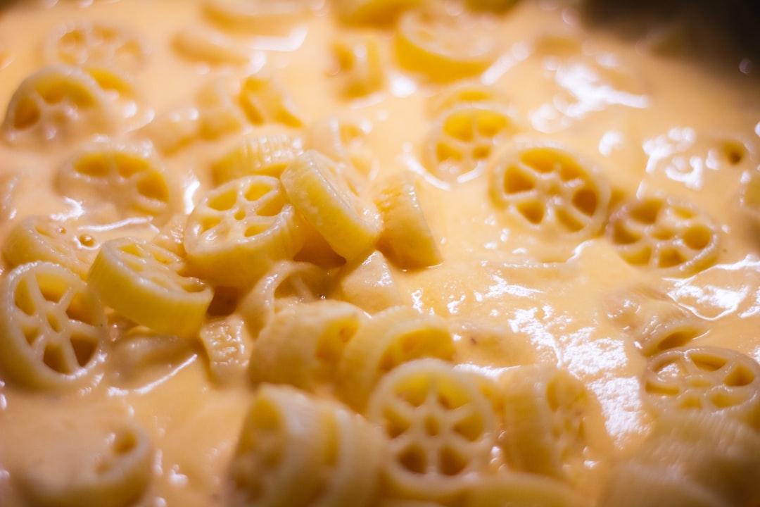 Golden Baked Mac and Cheese