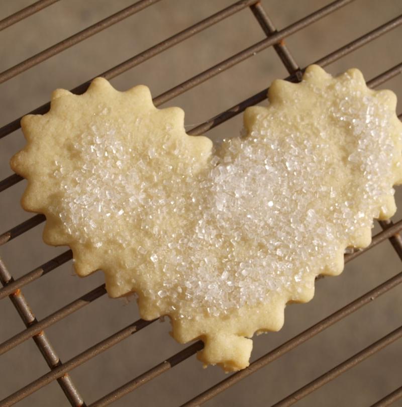 3-Ingredient Buttery Shortbread