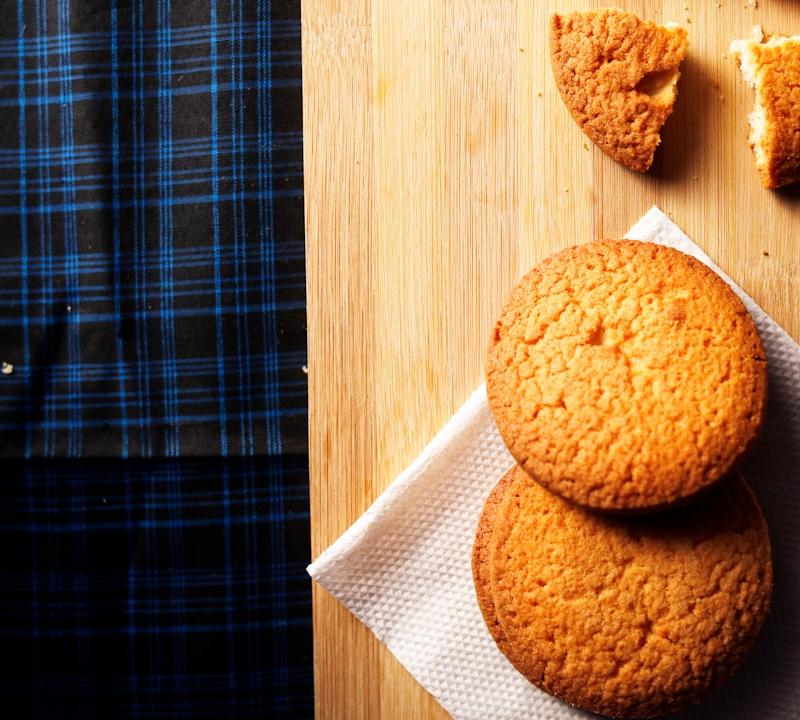 3-Ingredient Scottish Shortbread