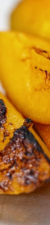Honey Cinnamon Grilled Peaches