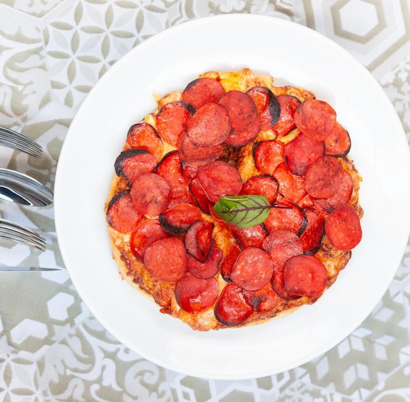 Pepperoni Pizza Pasta