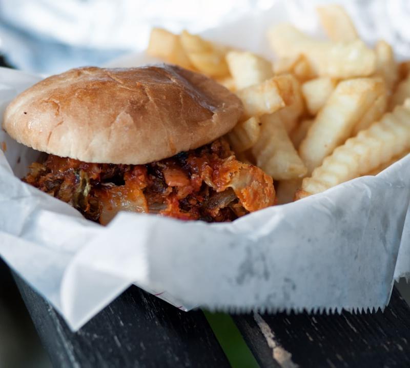 15-Min BBQ Pulled Pork Sandwiches