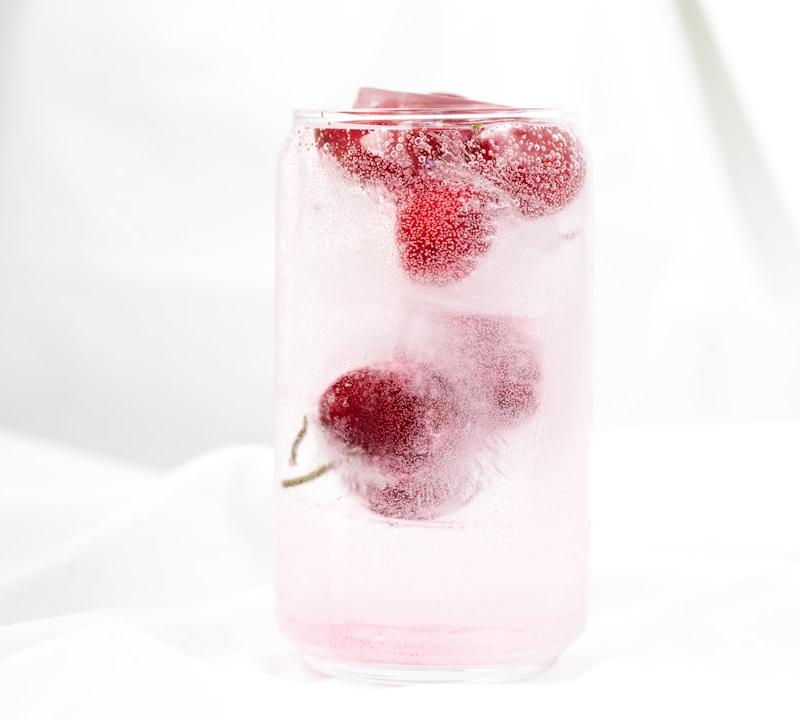 5-Minute Cherry Lemonade