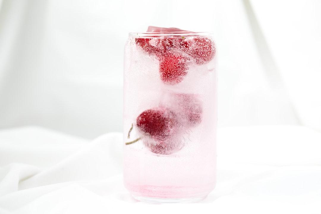 5-Minute Cherry Lemonade