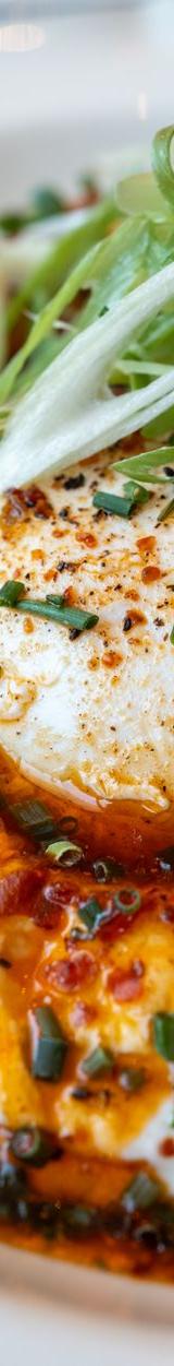 Turkish Eggs with Paprika Butter