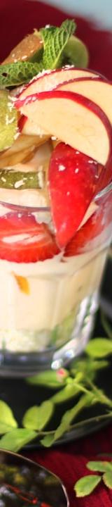 Cinnamon Apple Yogurt Parfait