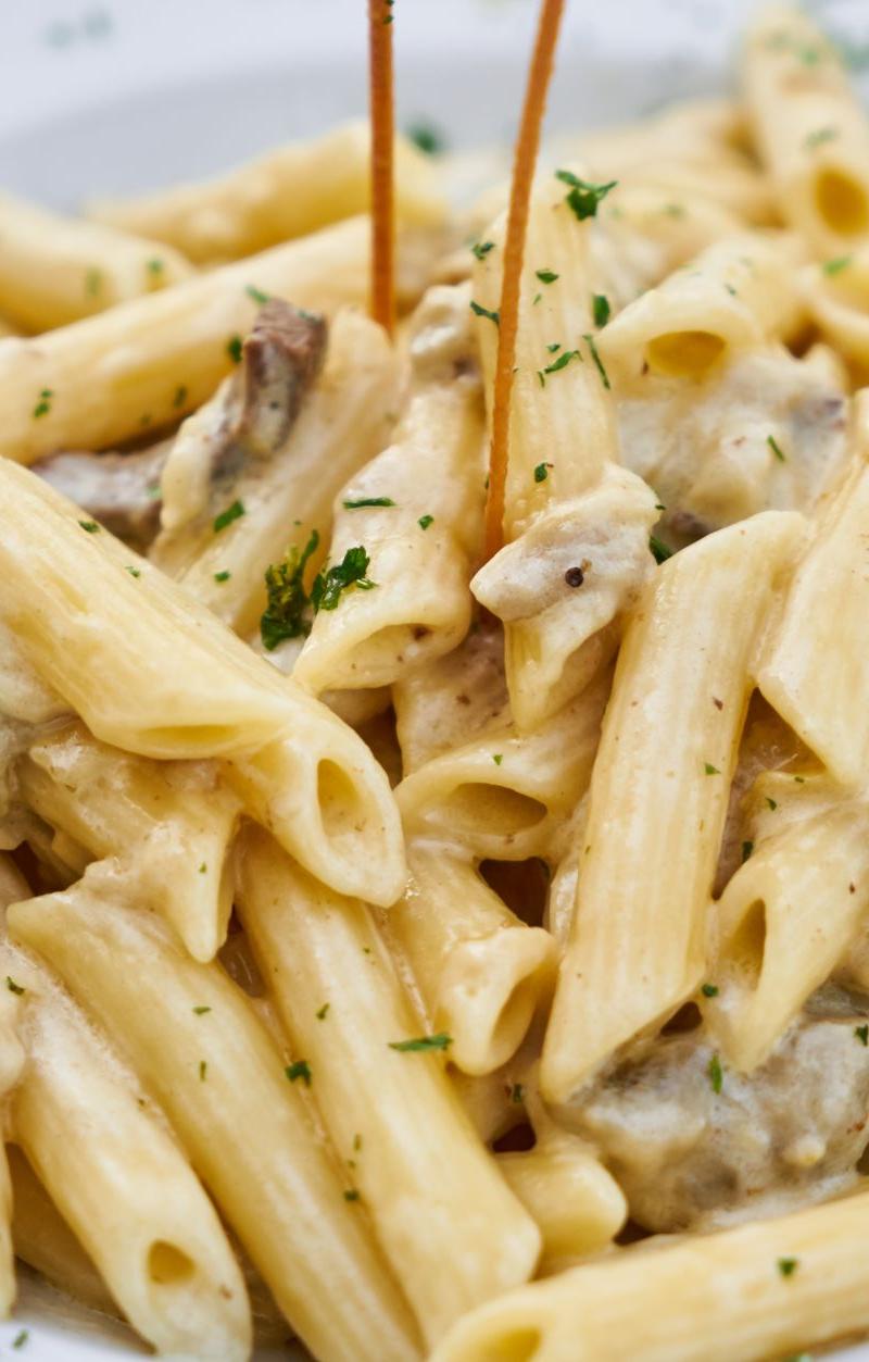 15-Min Creamy Penne