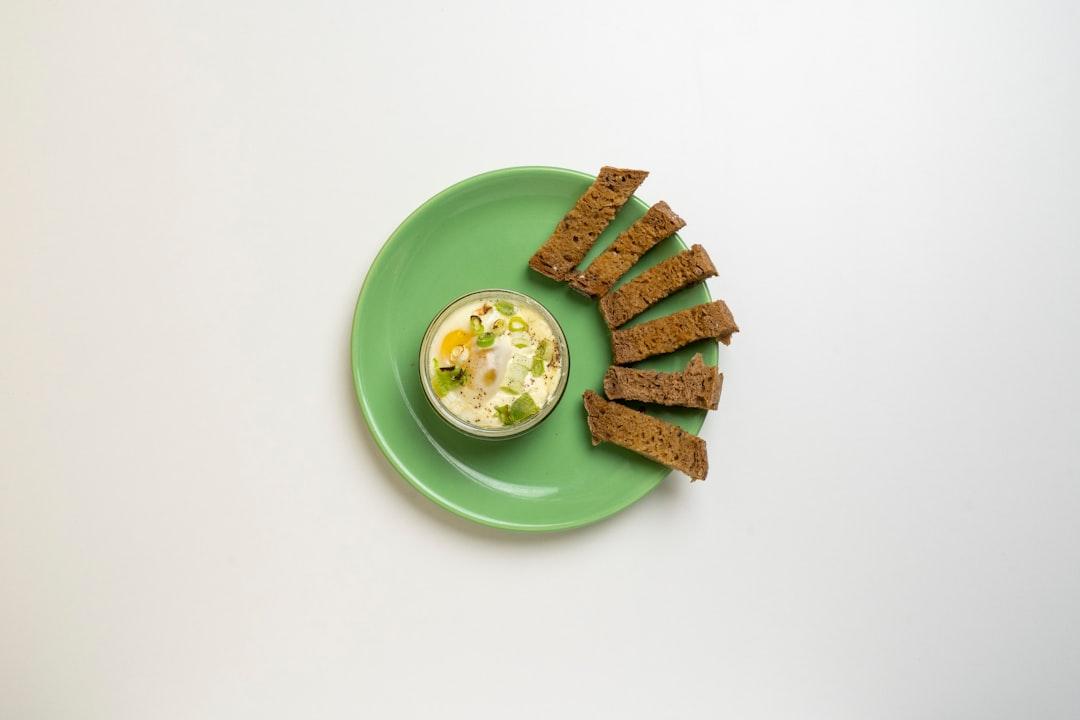 Buttery Soy Scrambled Eggs with Scallions