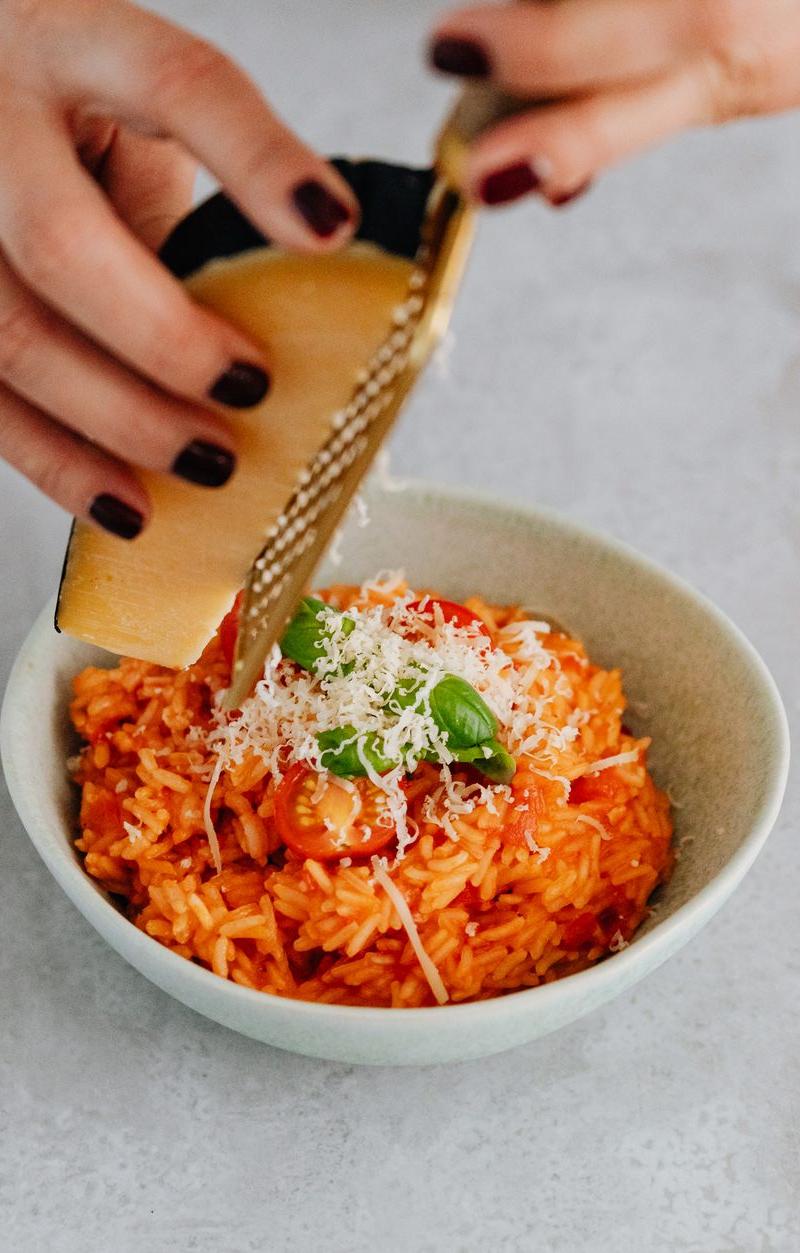 Creamy Parmesan Orzo
