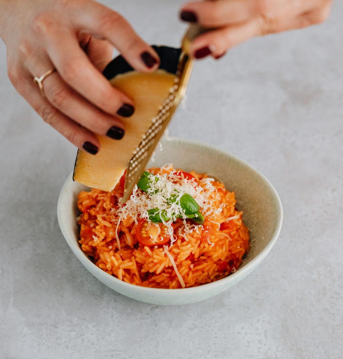 Creamy Parmesan Orzo