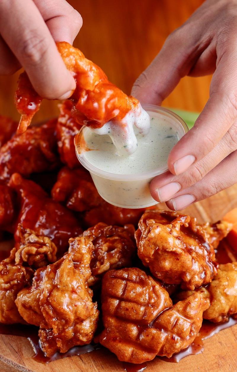 Air Fryer Buffalo Chicken Tenders