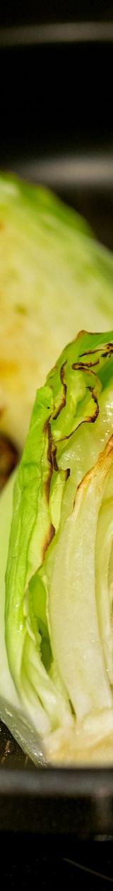 Charred Grilled Cabbage