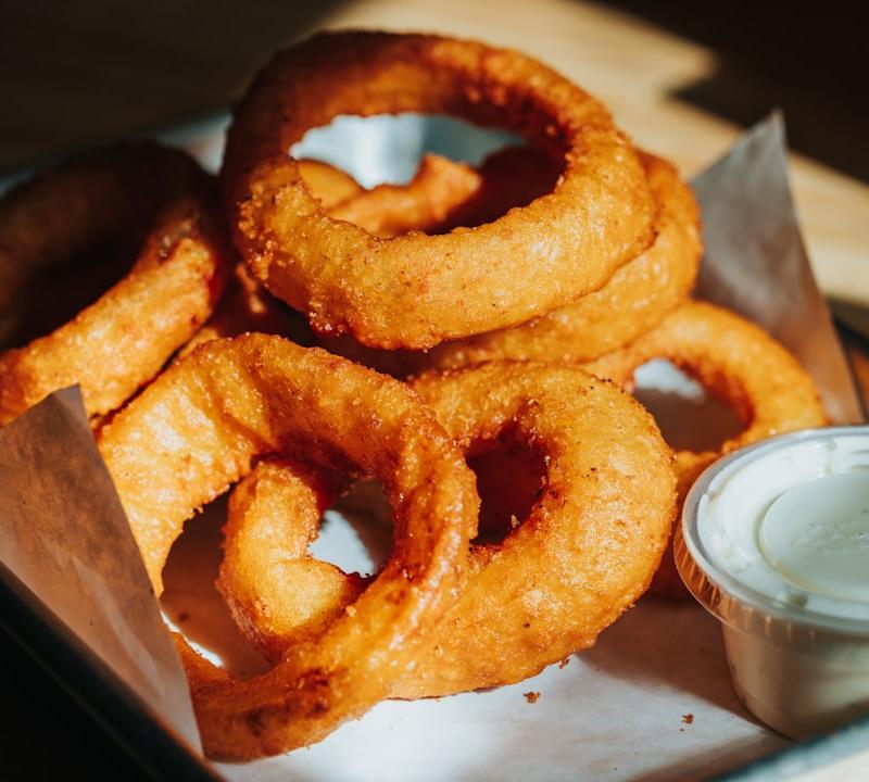 Crispy Fried Onion Rings