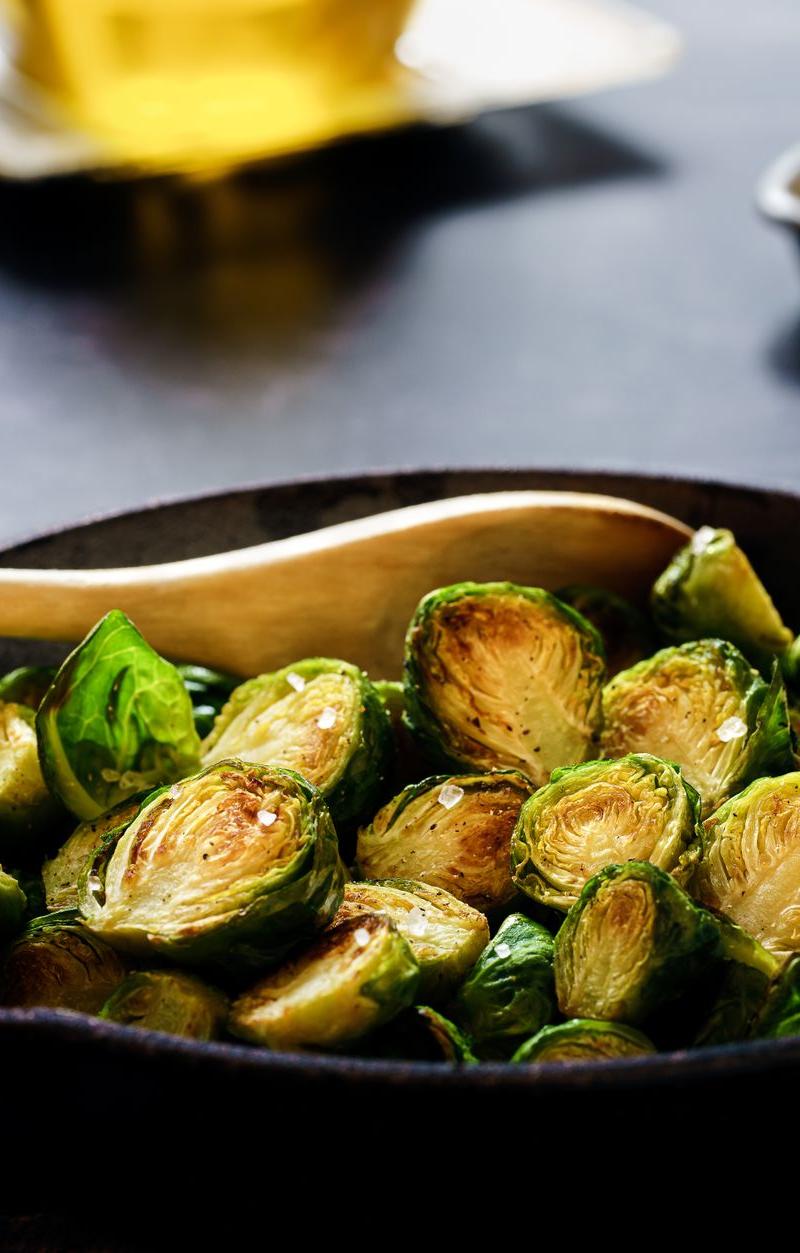 Crispy Roasted Cabbage & Parsnips