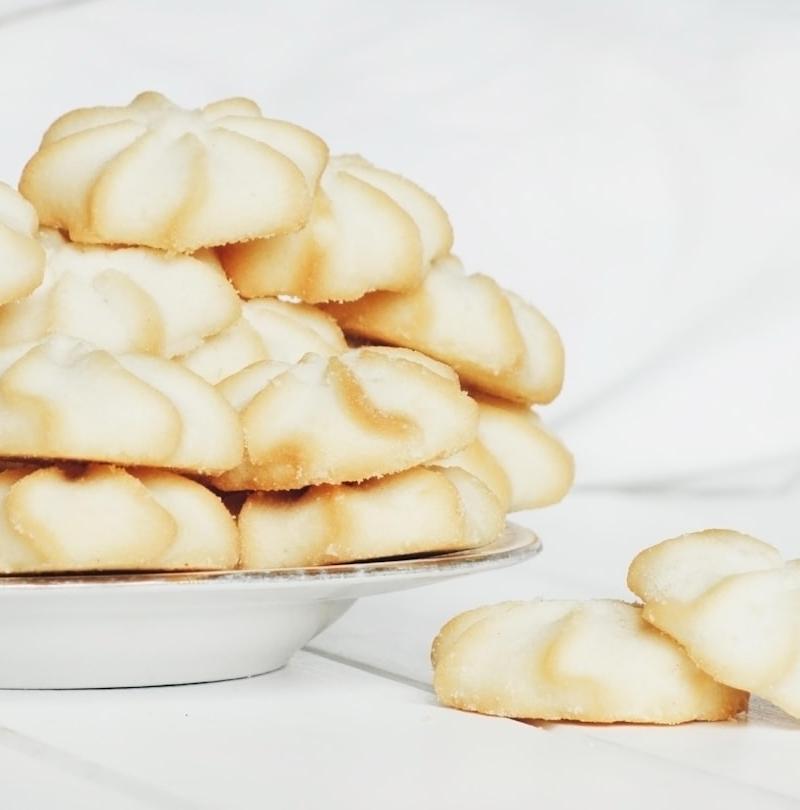 15-Min Buttery Shortbread Cookies