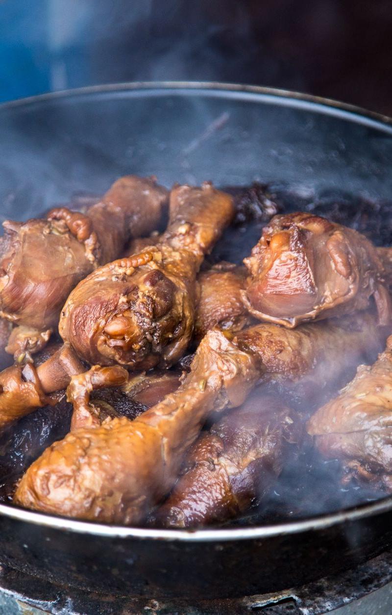 20-Minute Teriyaki Chicken Drumsticks