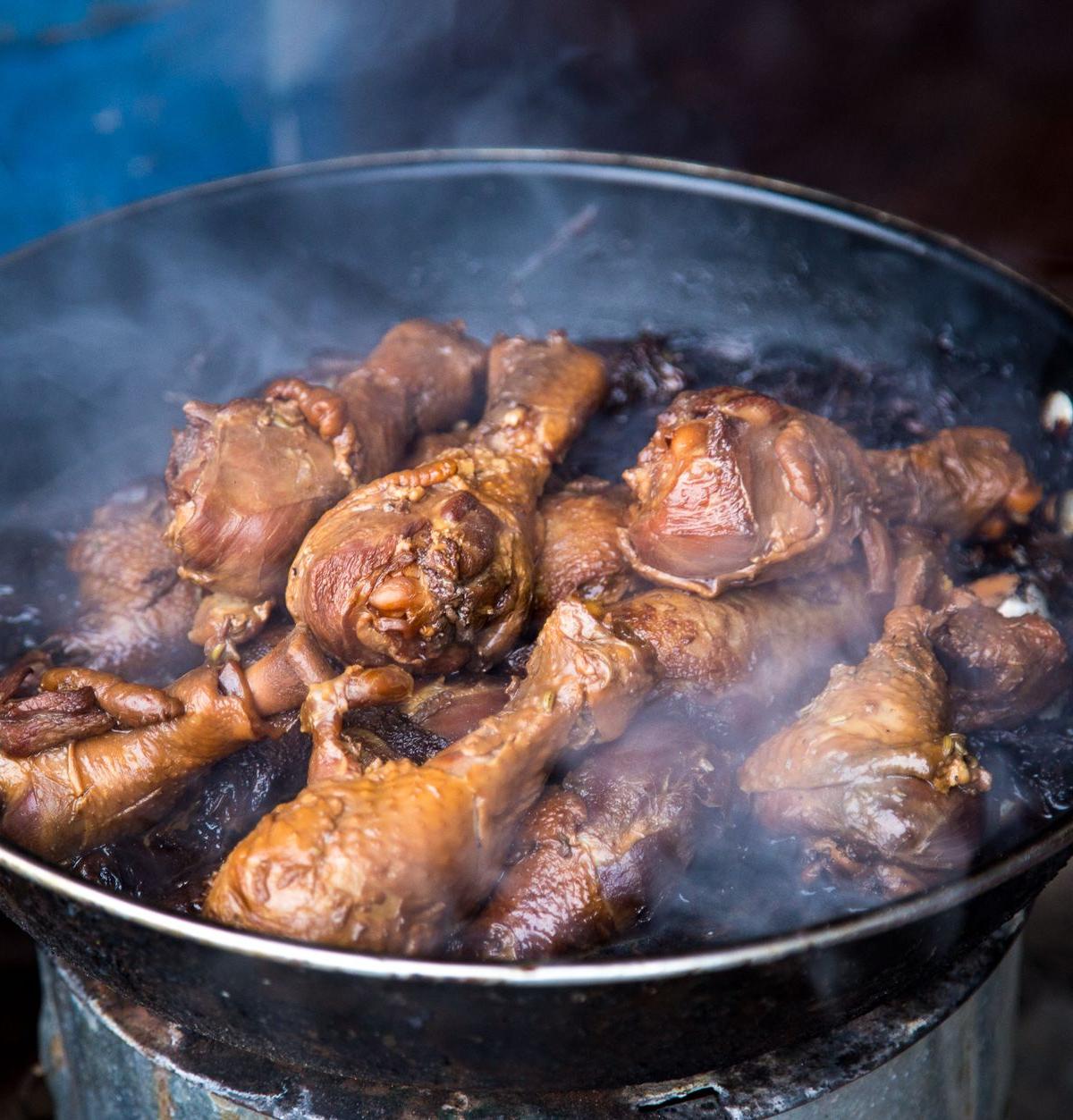 20-Minute Teriyaki Chicken Drumsticks