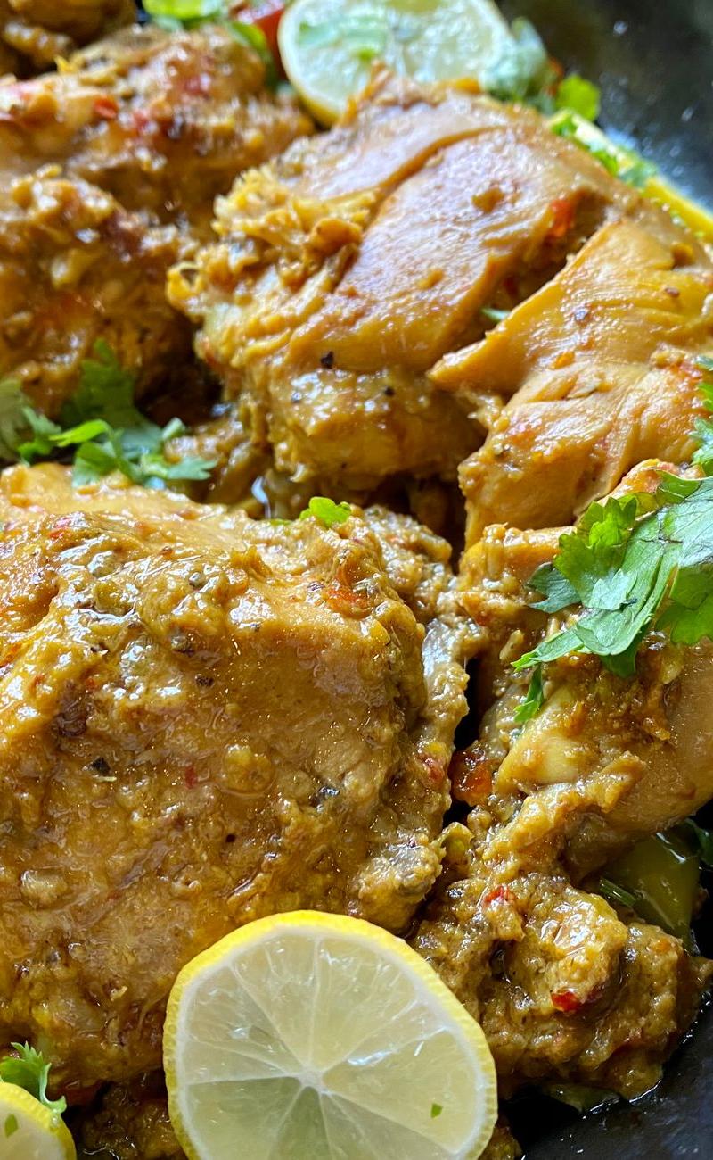 Air Fryer Lemon Pepper Chicken Thighs