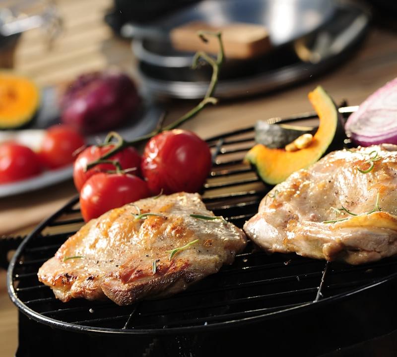 Grilled Ranch Chicken Thighs