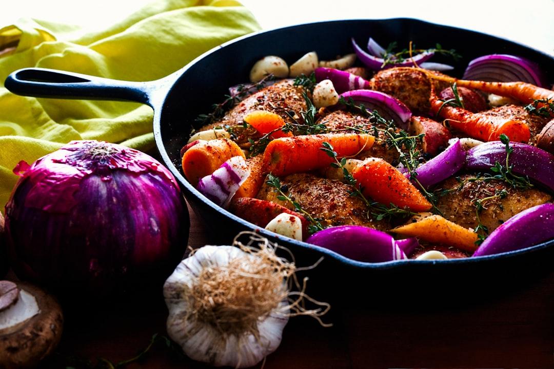 Sheet Pan Italian Garlic Chicken Thighs