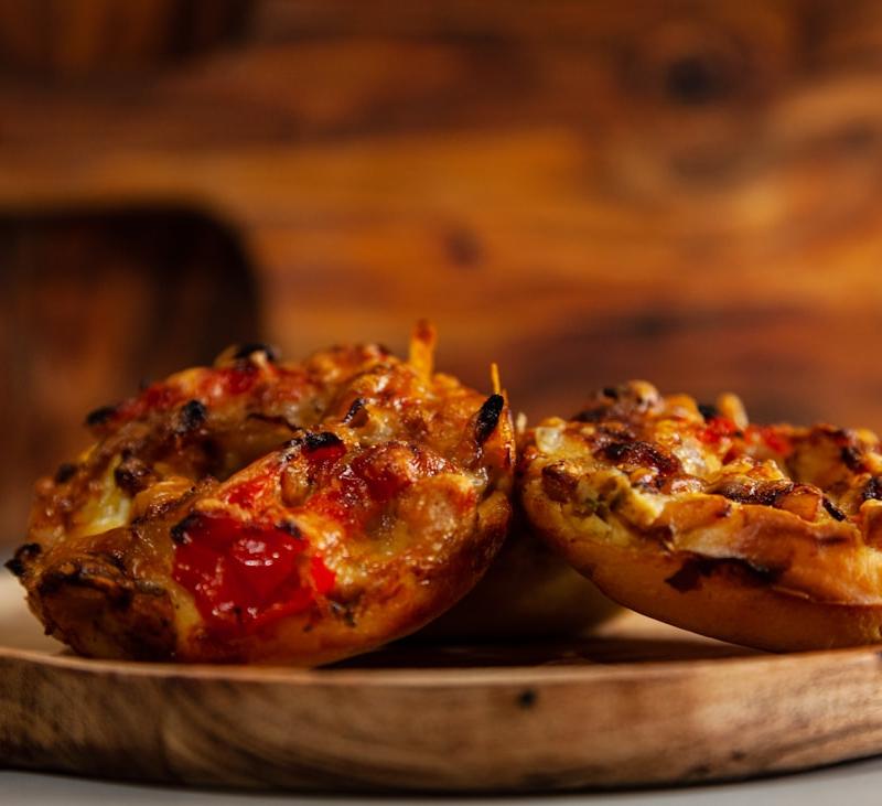 5-Min Pizza English Muffin
