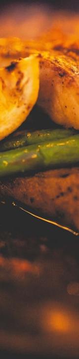 20-Min Honey Lemon Chicken & Asparagus