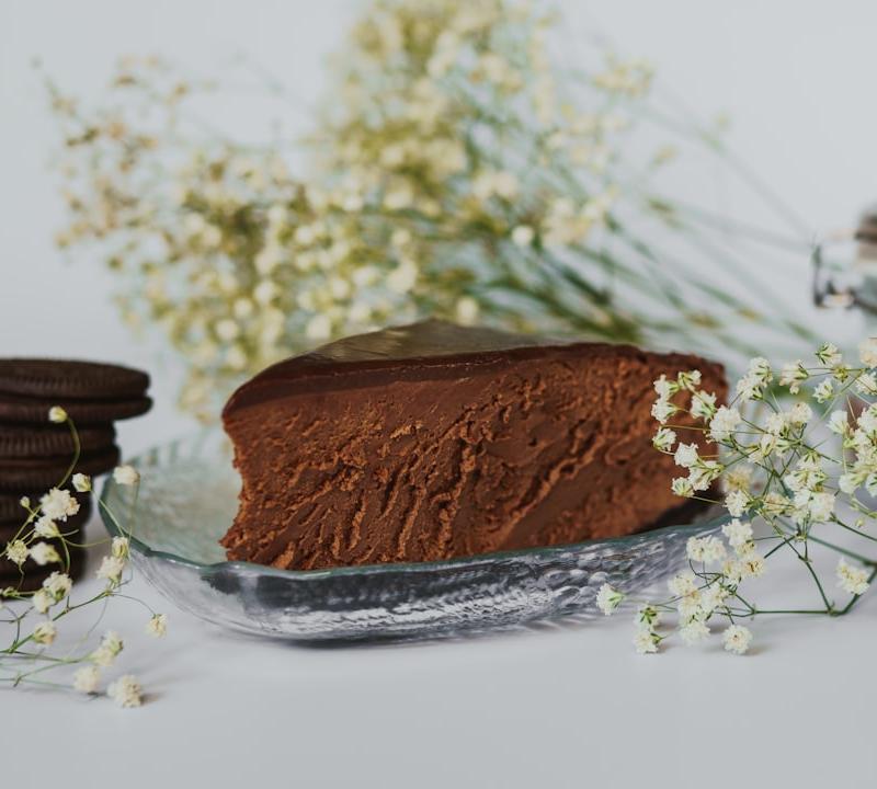 5-Min Chocolate Ice Cream Pie