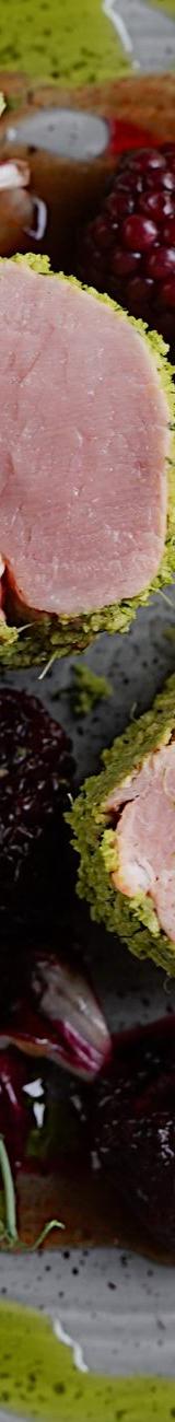 25-Min Garlic Herb Pork with Pan Sauce