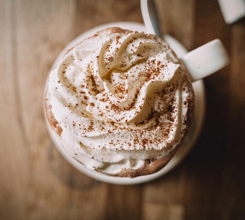 5-Min Hot Chocolate with Crispy Marshmallows