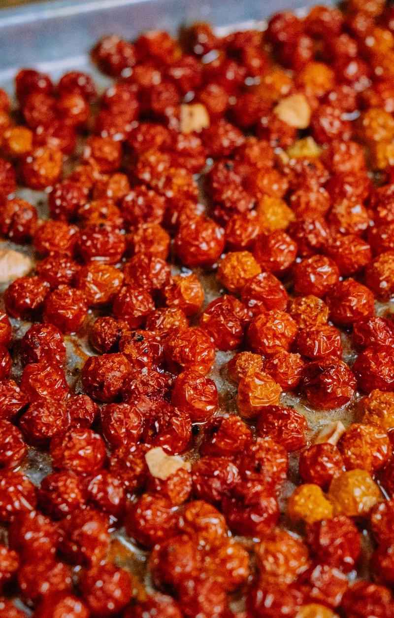 Sheet Pan Roasted Cherry Tomatoes