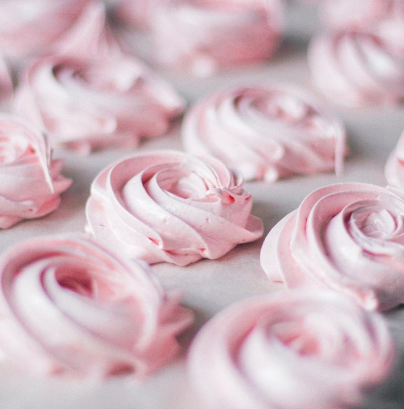 3-Ingredient Meringue Cookies