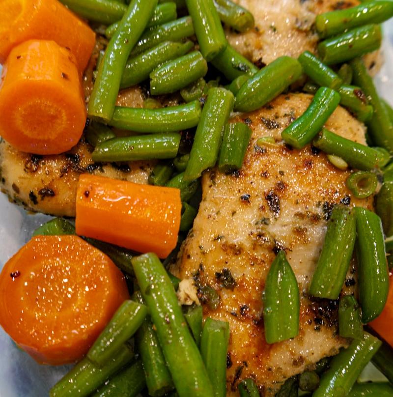 Slow Cooker Italian Chicken