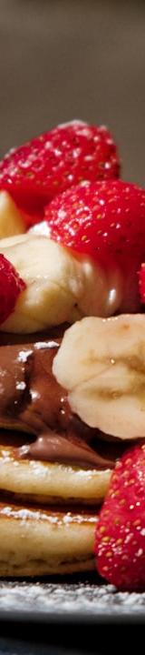 Chocolate Protein Pancakes