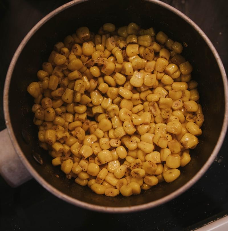 Garlic Corn Skillet