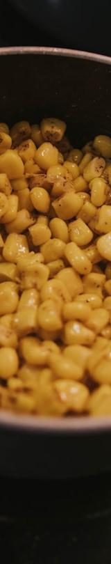 Buttery Garlic Skillet Corn
