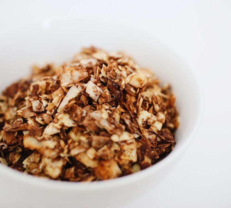 15-Min Chocolate Granola