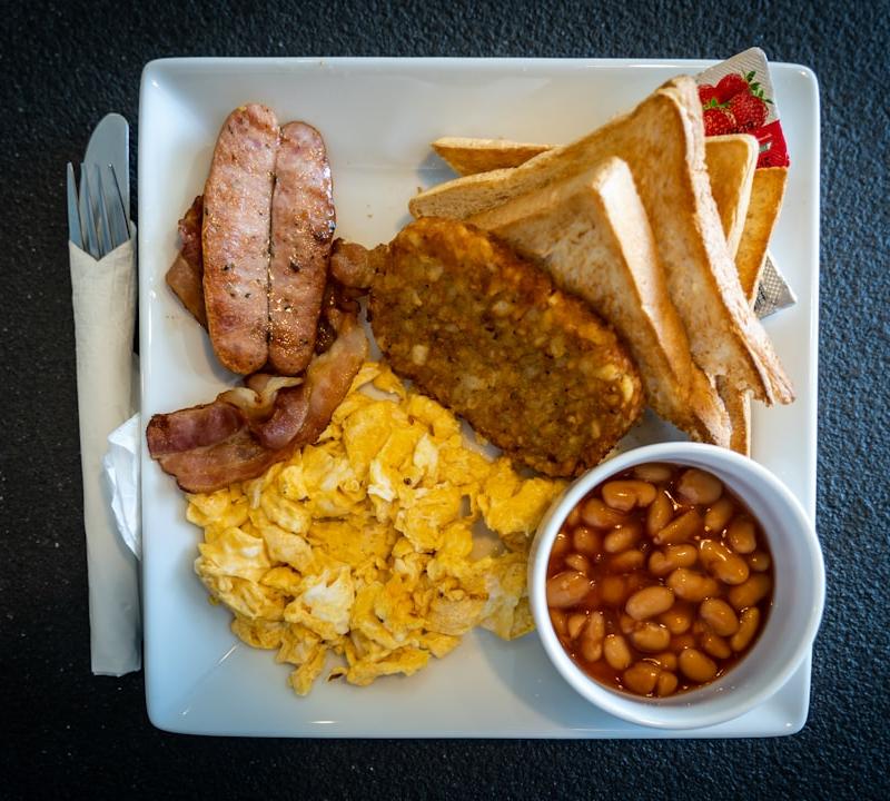 Sausage & Eggs Breakfast