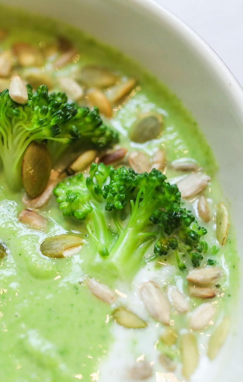 10-Minute Cream of Broccoli Soup