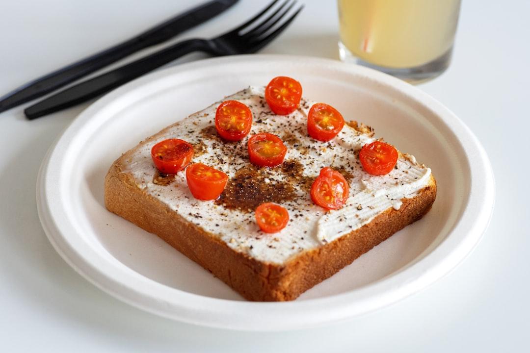 Cream Cheese Everything Toast