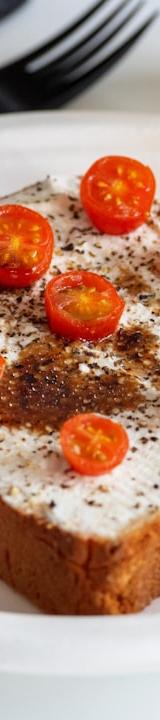Cream Cheese Everything Toast