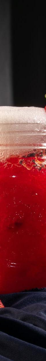 Strawberry Italian Soda