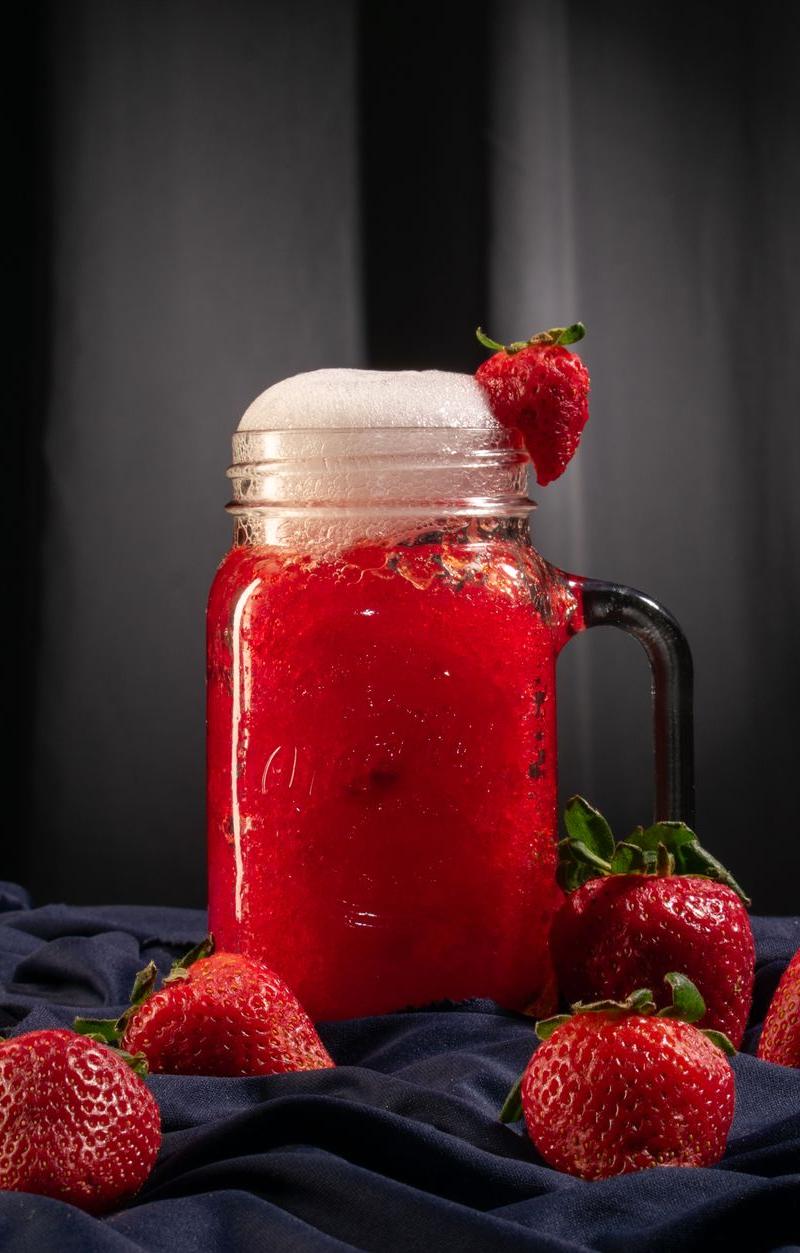 Strawberry Italian Soda