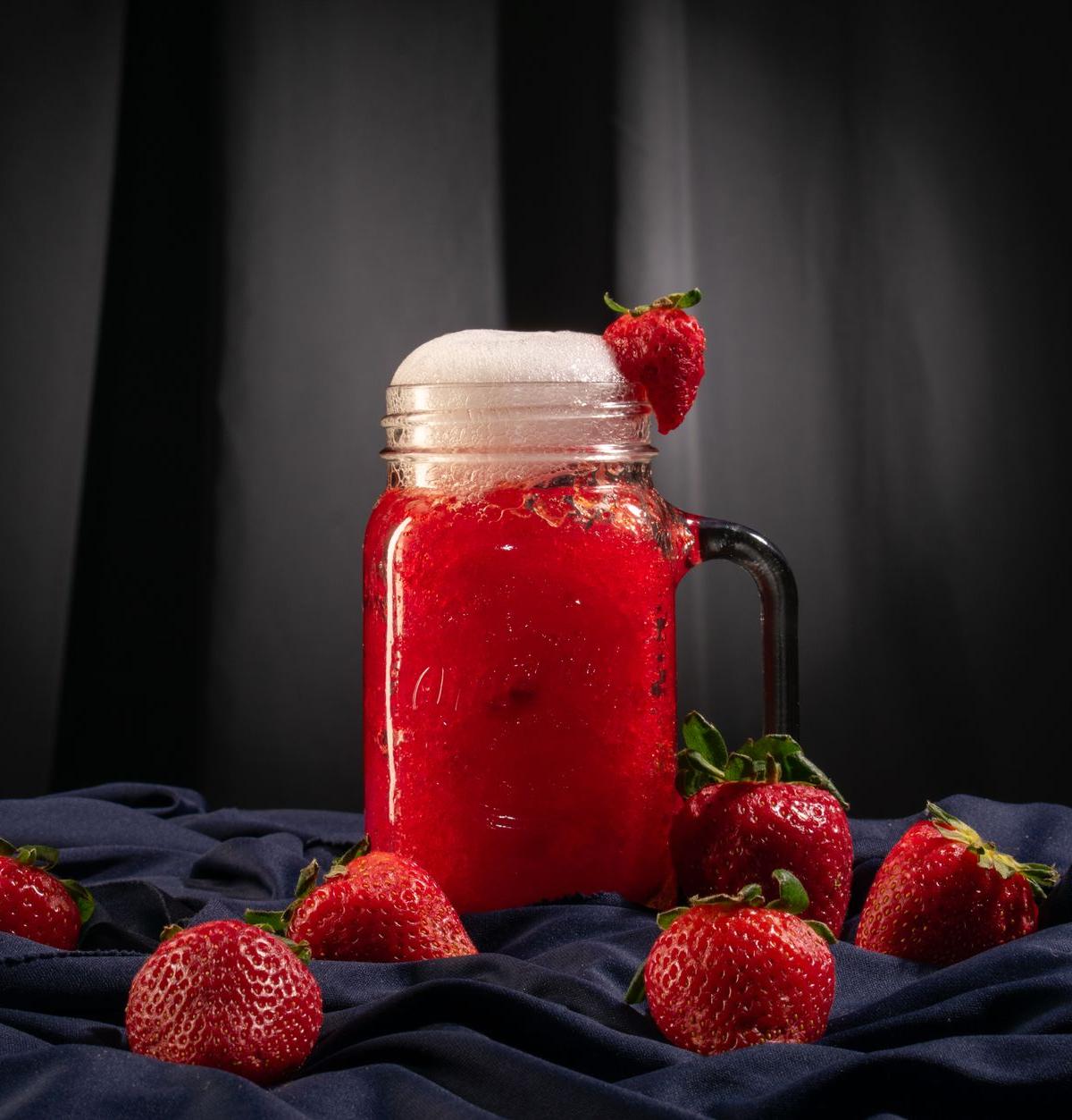 Strawberry Italian Soda