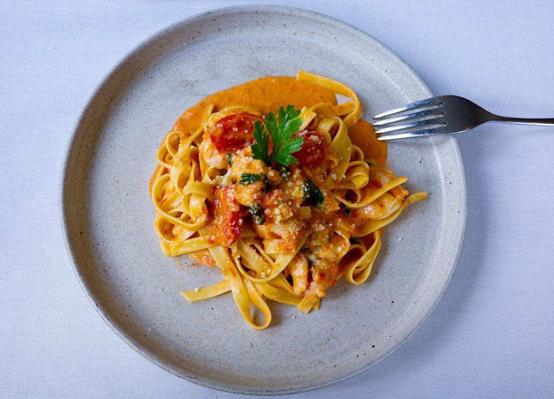 15-Minute Creamy Tomato Pasta