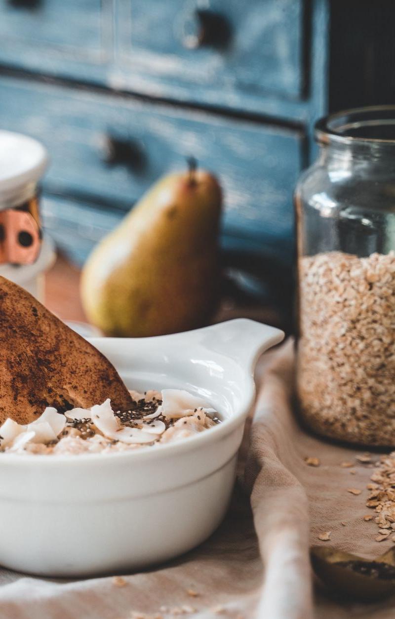 Coconut Overnight Oats